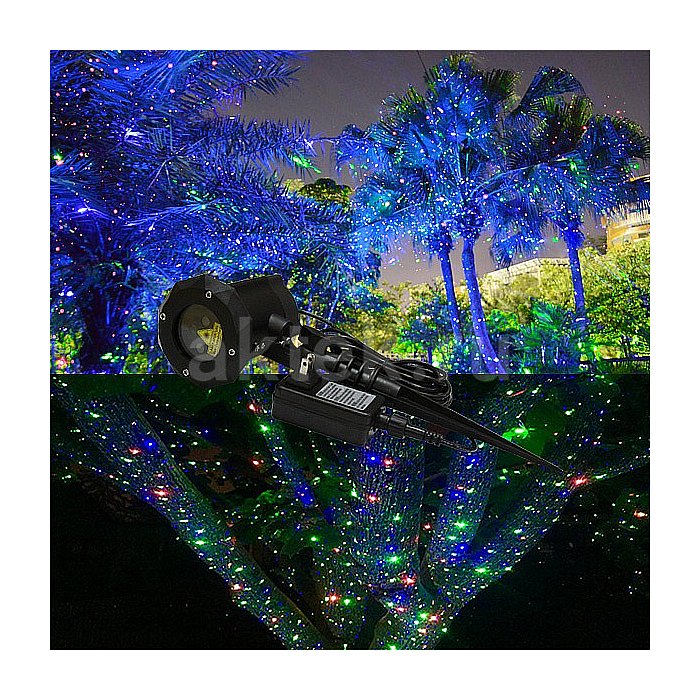 Уличный лазерный проектор SkyDisco Garden GB 50 New 4