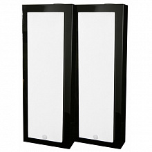 Настенная акустика DLS Flatbox Slim Large V2 black piano пара 2