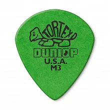 Dunlop 472RM3 Tortex Jazz III 36Pack медиаторы, 1 мм