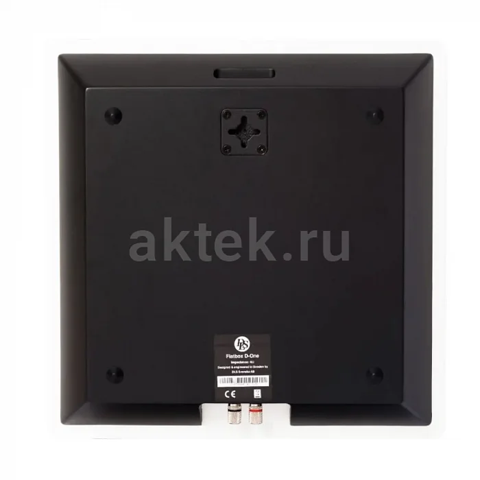 Настенная акустика DLS D-One white piano 4