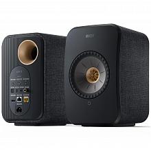 KEF LSX II Carbon Black полочная акустика, Wi-Fi, черный 2