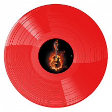 Виниловая пластинка ВЛАДИМИР КУЗЬМИН - СЛЕЗЫ В ОГНЕ CRYSTAL RED VINYL 12" 3