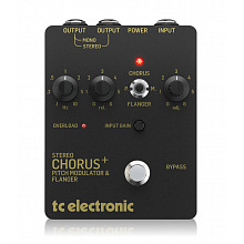 TC electronic SCF GOLD педаль хорус-фленжер, 3 режима модуляции