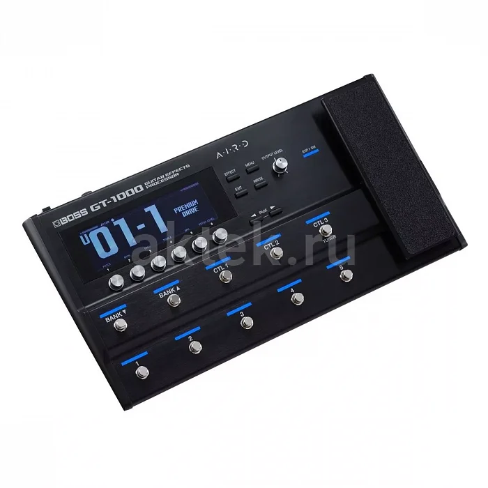Boss GT-1000 педаль эффектов, USB 2