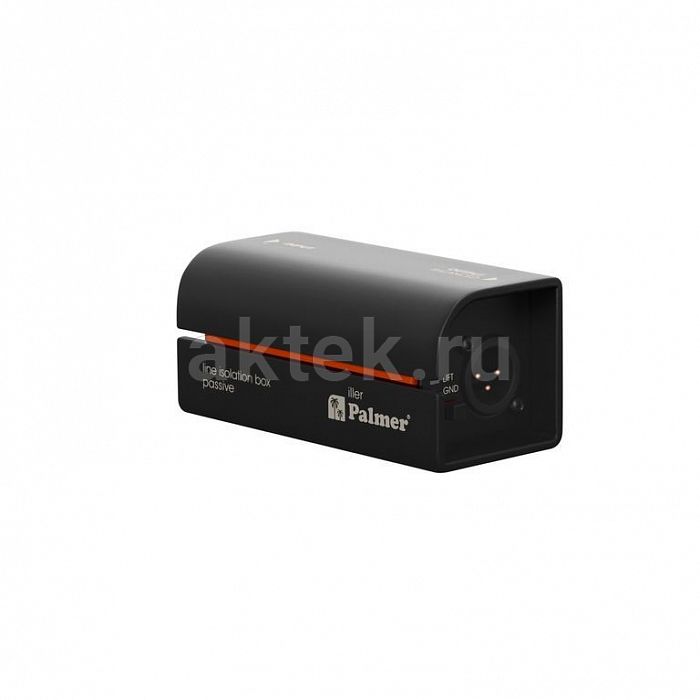 Palmer RIVER iller пассивный одноканальный изолятор XLR 20Гц–20кГц 3