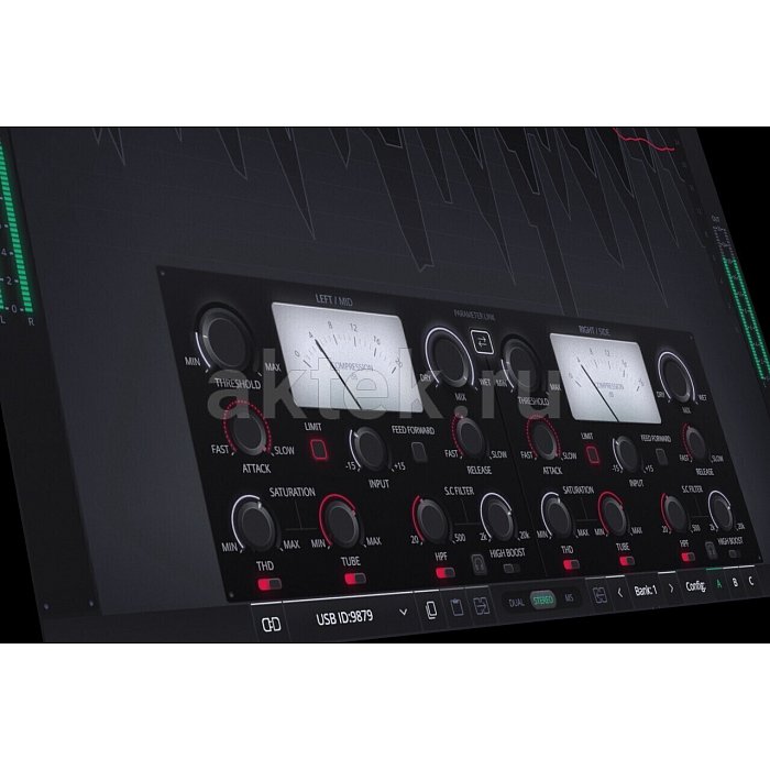 Компрессор звука Wes Audio ngTubeComp 7