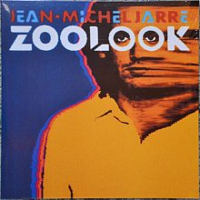Виниловая пластинка JEAN-MICHEL JARRE - ZOOLOOK BLACK VINYL 12"