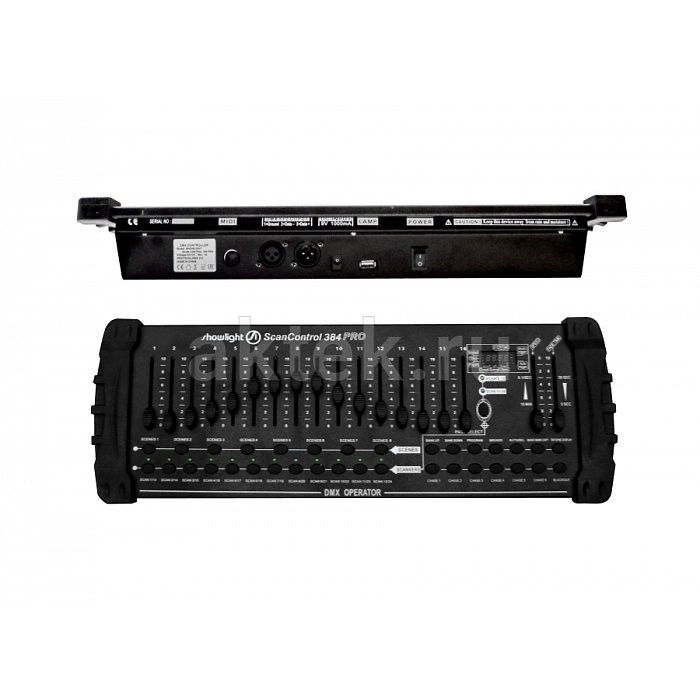Пульт управления DMX512 SHOWLIGHT SCAN CONTROL 384 PRO 2