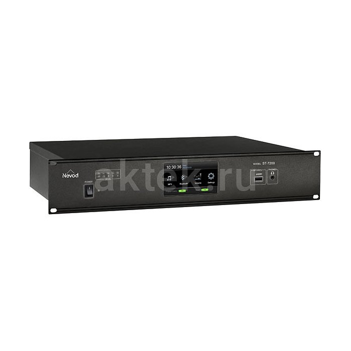 NEVOD ST-7200 контроллер или модуль трансляционной системы, RS-485, дисплей LCD 4
