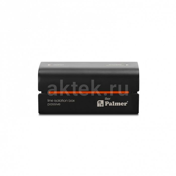 Palmer RIVER iller пассивный одноканальный изолятор XLR 20Гц–20кГц 2