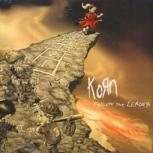 Виниловая пластинка KORN - FOLLOW THE LEADER 180 GRAM BLACK VINYL 12"