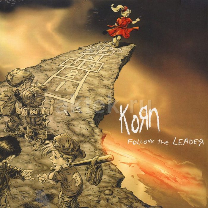 Виниловая пластинка KORN - FOLLOW THE LEADER 180 GRAM BLACK VINYL 12"