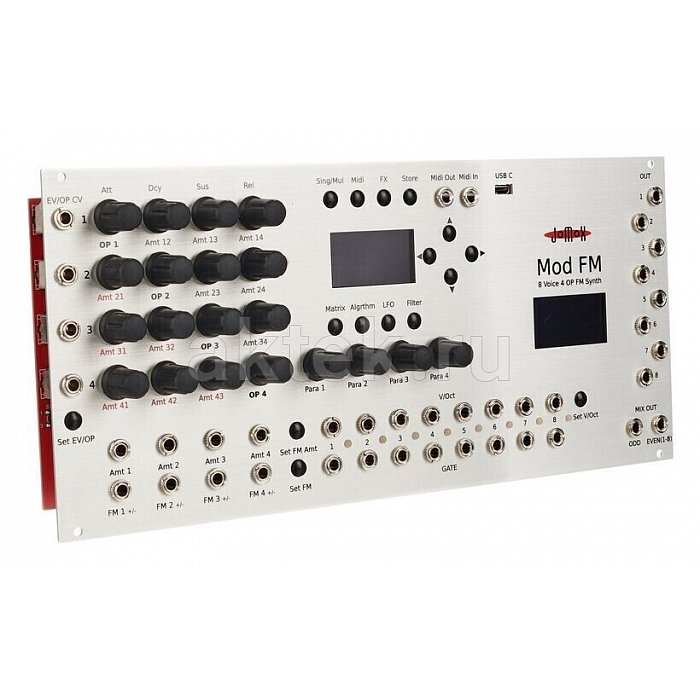 Синтезатор JoMoX ModFM Euro Rack FM Synth 8