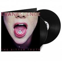 Виниловая пластинка EVANESCENCE - THE BITTER TRUTH 180 GRAM BLACK VINYL 12"