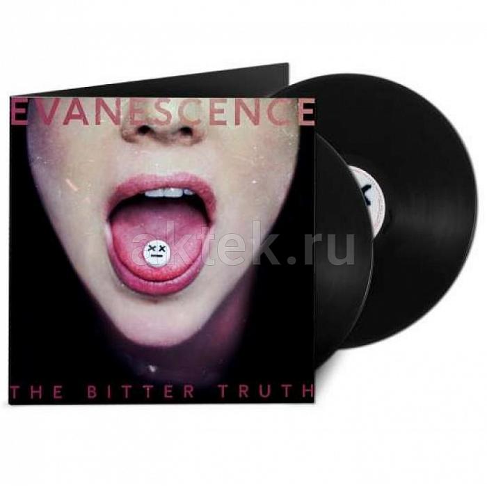 Виниловая пластинка EVANESCENCE - THE BITTER TRUTH 180 GRAM BLACK VINYL 12"