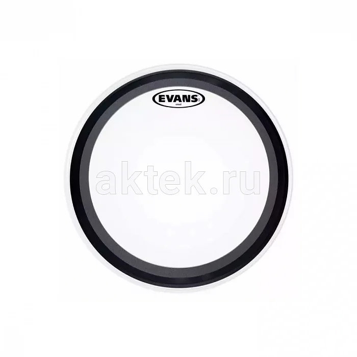 Evans BD22EMADCW 22" Externally Mounted Ajustable Damping барабанный пластик 2