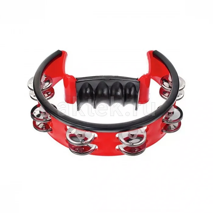 Pearl PTM-50SHR тамбурин с креплением и стальными джинглами 4
