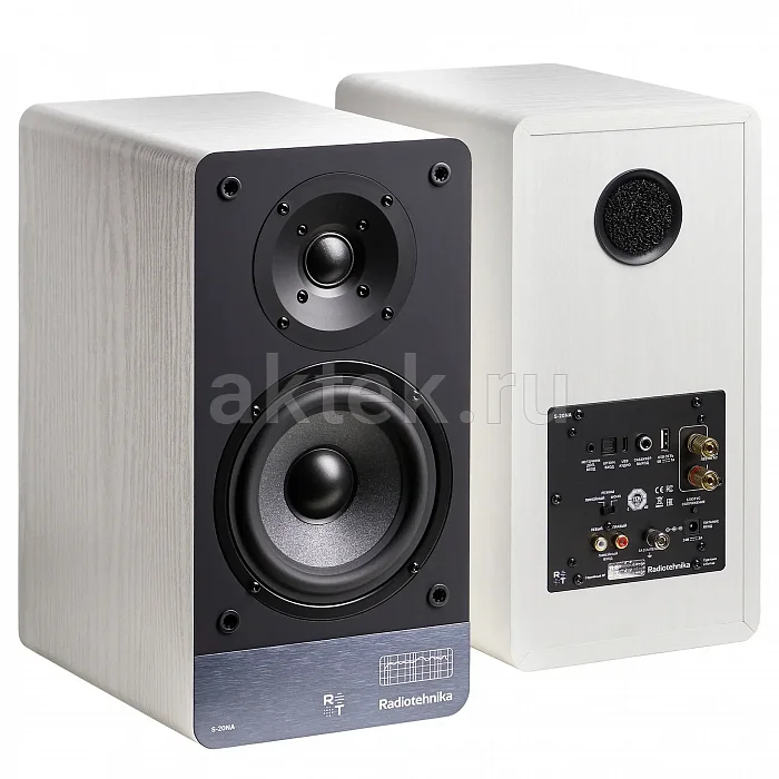 Полочная акустическая система Radiotehnika S-20NA White 3