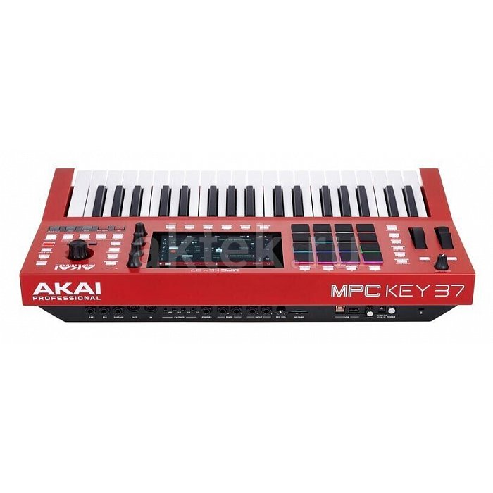 MIDI клавиатура Akai MPC Key 37 10