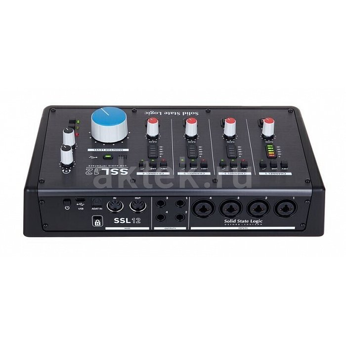 Аудио интерфейс Solid State Logic SSL 12 10