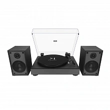 Виниловый проигрыватель MUSIC PUBLIC KINGDOM TT55ATS Black 3
