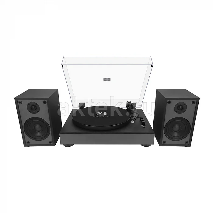 Виниловый проигрыватель MUSIC PUBLIC KINGDOM TT55ATS Black 3