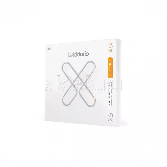 D'Addario XSE1056 комплект струн, 7 струн, калибр 10-56