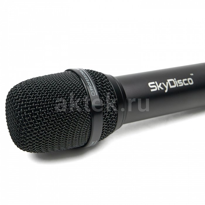Беспроводные аккумуляторные радиомикрофоны SkyDisco MIC-WL26 черный 9
