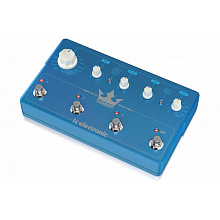 TC electronic FLASHBACK TRIPLE DELAY педаль дилэй, студийный уровень 2