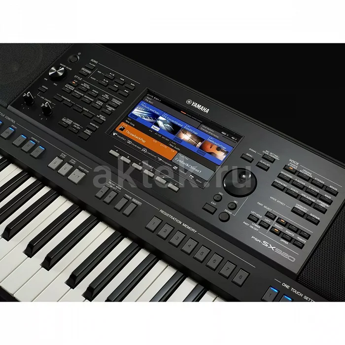 Yamaha PSR-SX920 синтезатор, 61 клавиша, 128 голосов, 2130 тембров 5