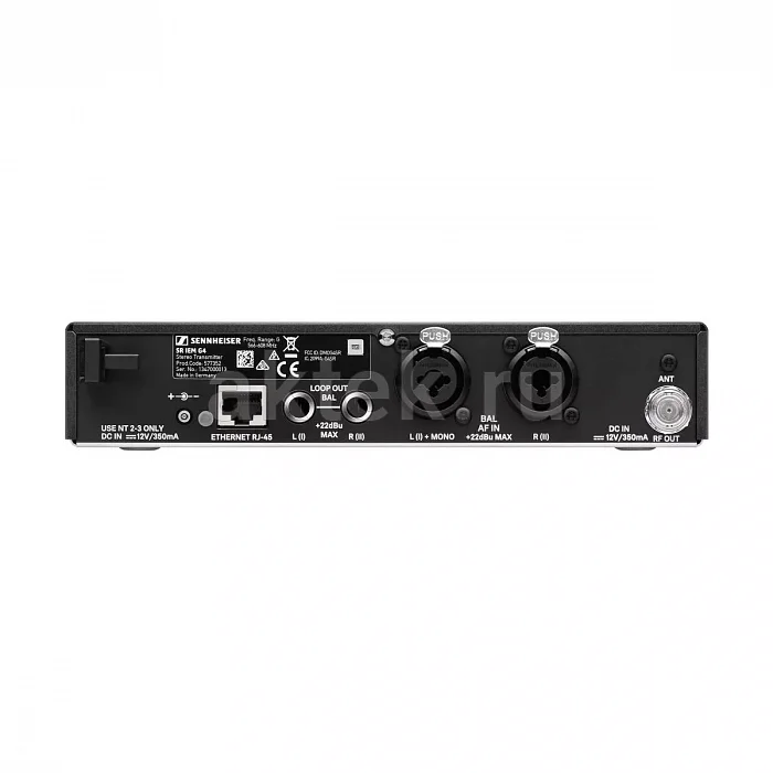 Sennheiser EW IEM G4-TWIN-G двойная система ушного мониторинга, 100 м 3