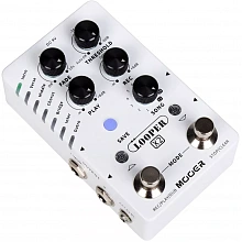 Mooer Looper X2 стереофоническая лупер-педаль с USB 2