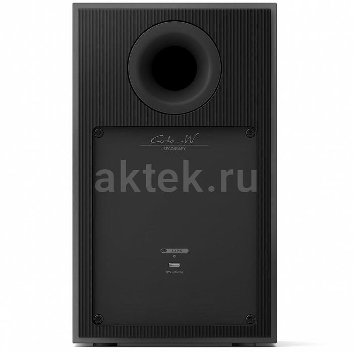 KEF CODA W Dark Titanium полочная акустика, Bluetooth, 200 Вт 5