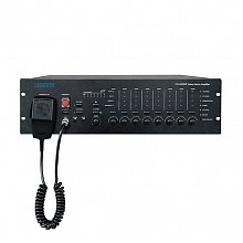 Центральный блок для трансляционной системы DSPPA PAVA-8500 , 8 зон, 3U