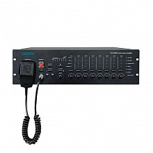 Центральный блок для трансляционной системы DSPPA PAVA-8500 , 8 зон, 3U