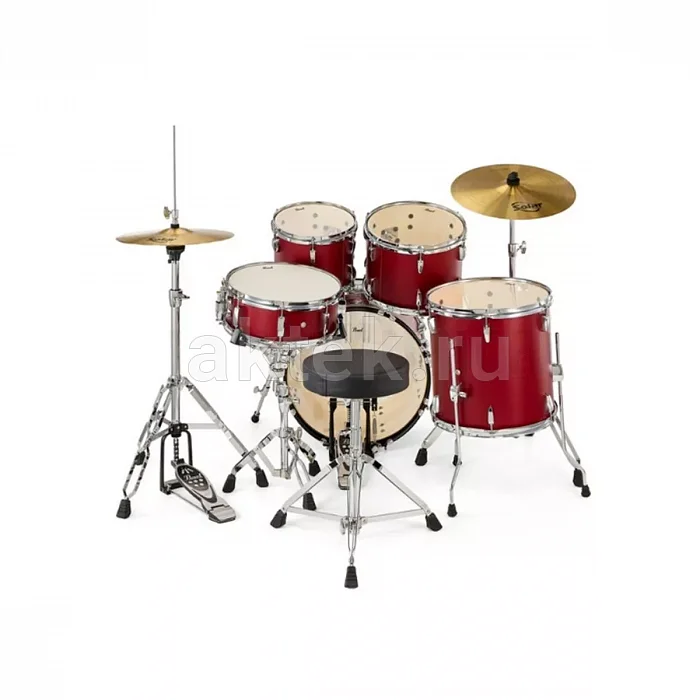 Pearl RS585C/C747 ударная установка, 5 барабанов, полный комплект, тополь 4