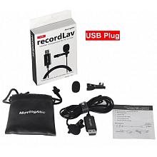 Петличный микрофон для компьютера MovingMic UL1 USB 2