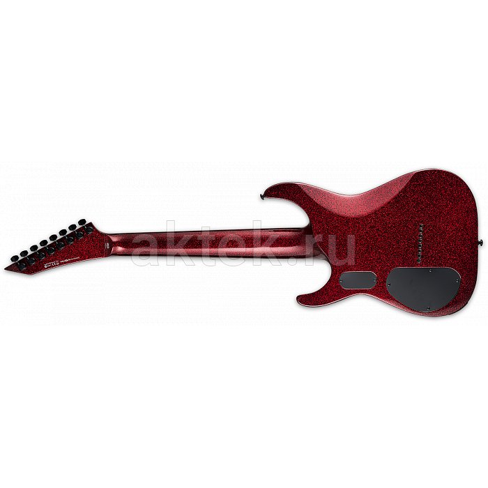 Электрогитара ESP LTD SC-608 Baritone Red Sparkle 3