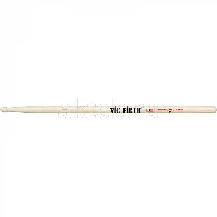 Vic Firth 1A барабанные палочки, орех