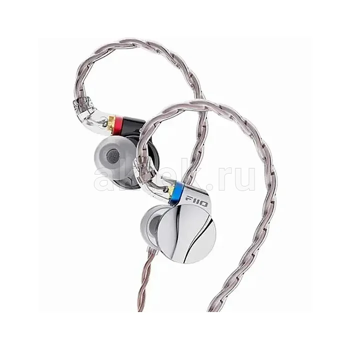 Внутриканальные наушники FIIO FD15 Silver 2