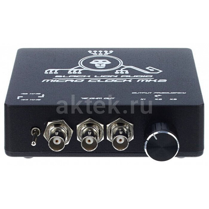 Прибор обработки сигнала Black Lion Audio Micro Clock Mk2 8