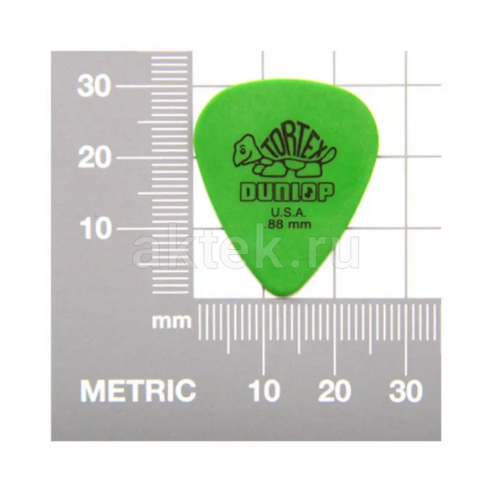 Dunlop 418P088 Tortex Standard медиаторы, 0,88 мм, 12 шт 4