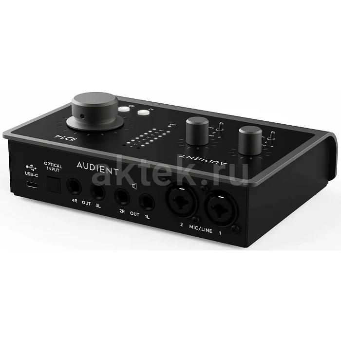 Аудиоинтерфейс AUDIENT iD14 MKII 4
