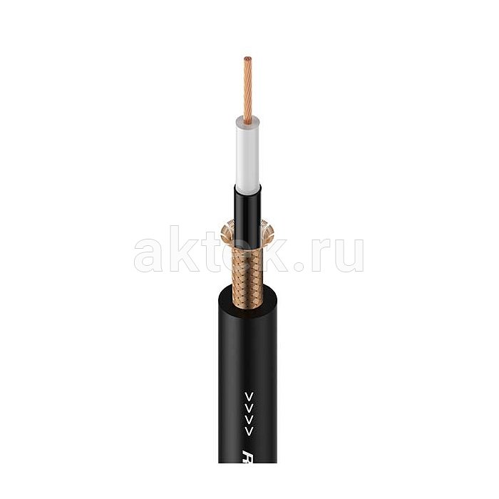 ROXTONE GC040/100 инструментальный кабель, 100 м, 1×0,24 мм² 2