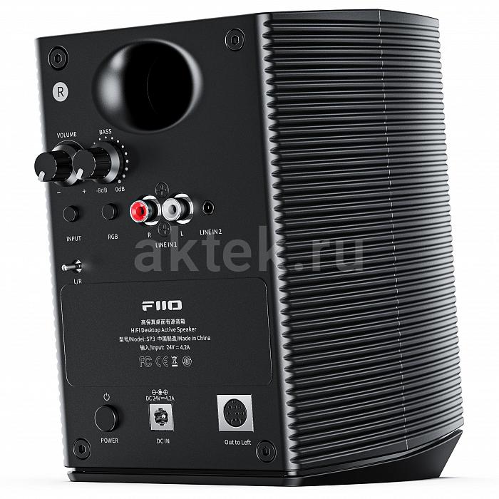 Полочная акустическая система FiiO SP3 BT Black 2