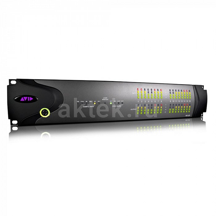 Микшерный пульт цифровой AVID ASY SHP, HD I/O 16X16 ANA 2
