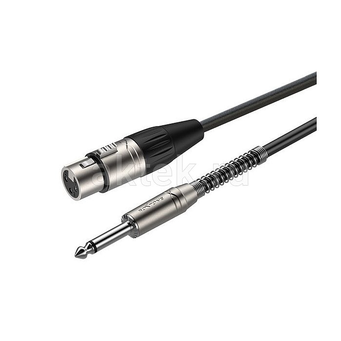 ROXTONE SMXJ210/6 микрофонный кабель XLR–Jack, 6 м 2