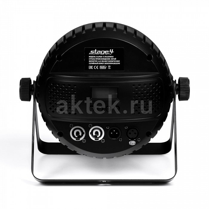 STAGE4 broPAR-C 19x12XWAU LED PAR-прожектор, 19×12 Вт 9