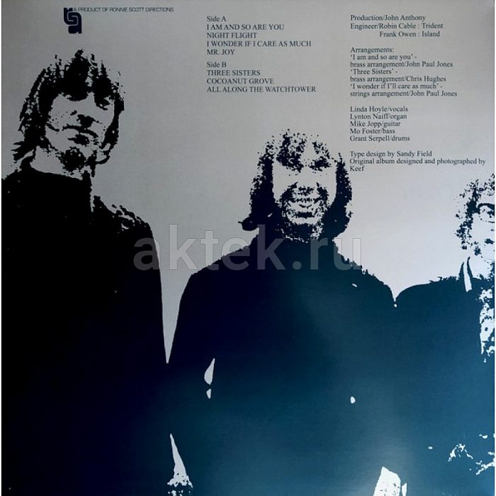 Виниловая пластинка AFFINITY - AFFINITY 180 GRAM BLACK VINYL 12" 4