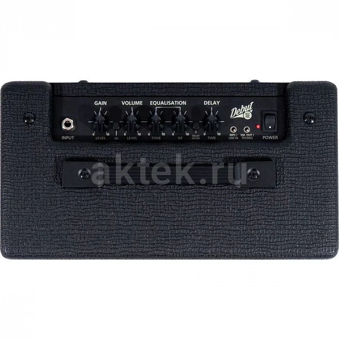 Blackstar Debut 15E BK транзисторный гитарный комбоусилитель, 15 Вт 4